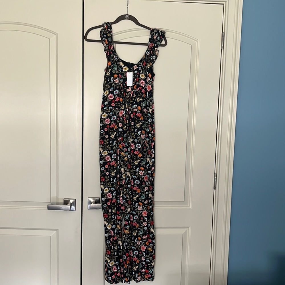 Flowery jumpsuit